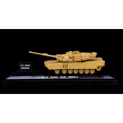 Czołg model statyczny/makieta 1:72 Abrams M1A 2 - Heng Long 8802